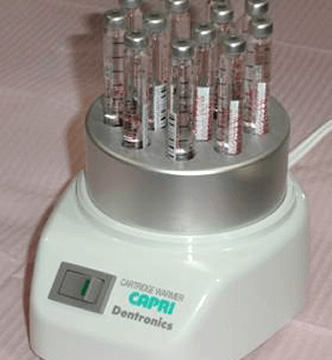 麻酔液温度調整機器